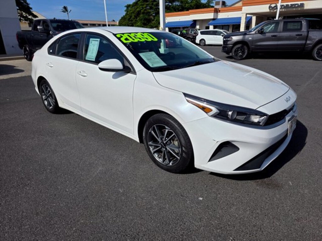 Used 2023 Kia Forte LXS Sedan
