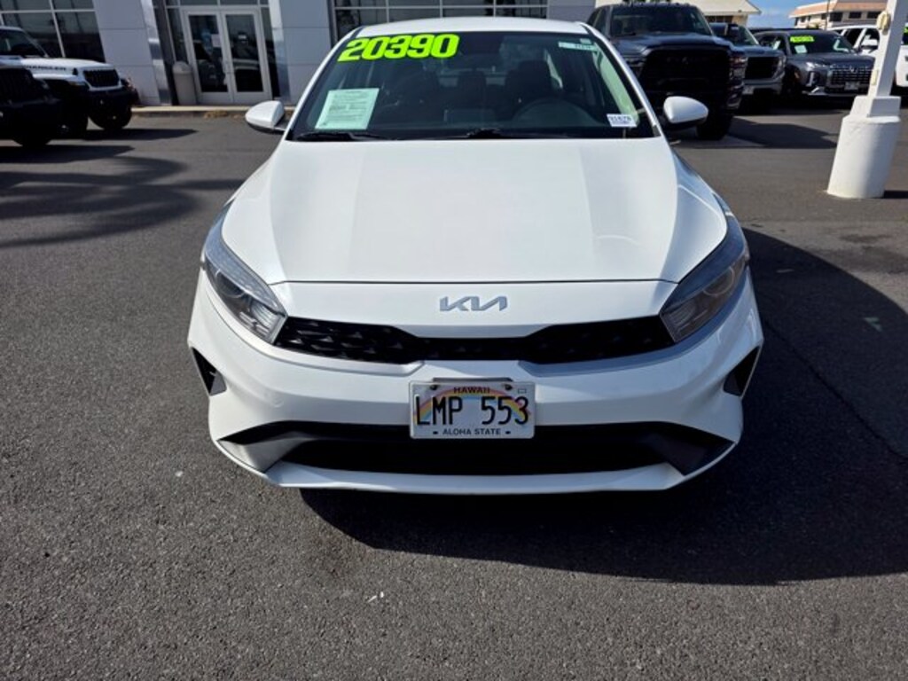 Used 2023 Kia Forte LXS Sedan