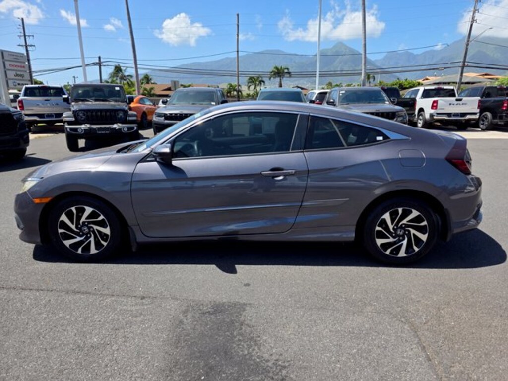 Used 2017 Honda Civic LX Coupe