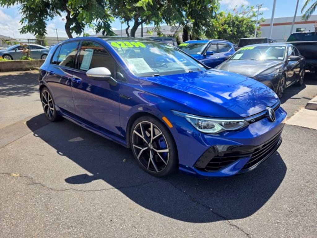 Used 2022 Volkswagen Golf R 2.0T Hatchback