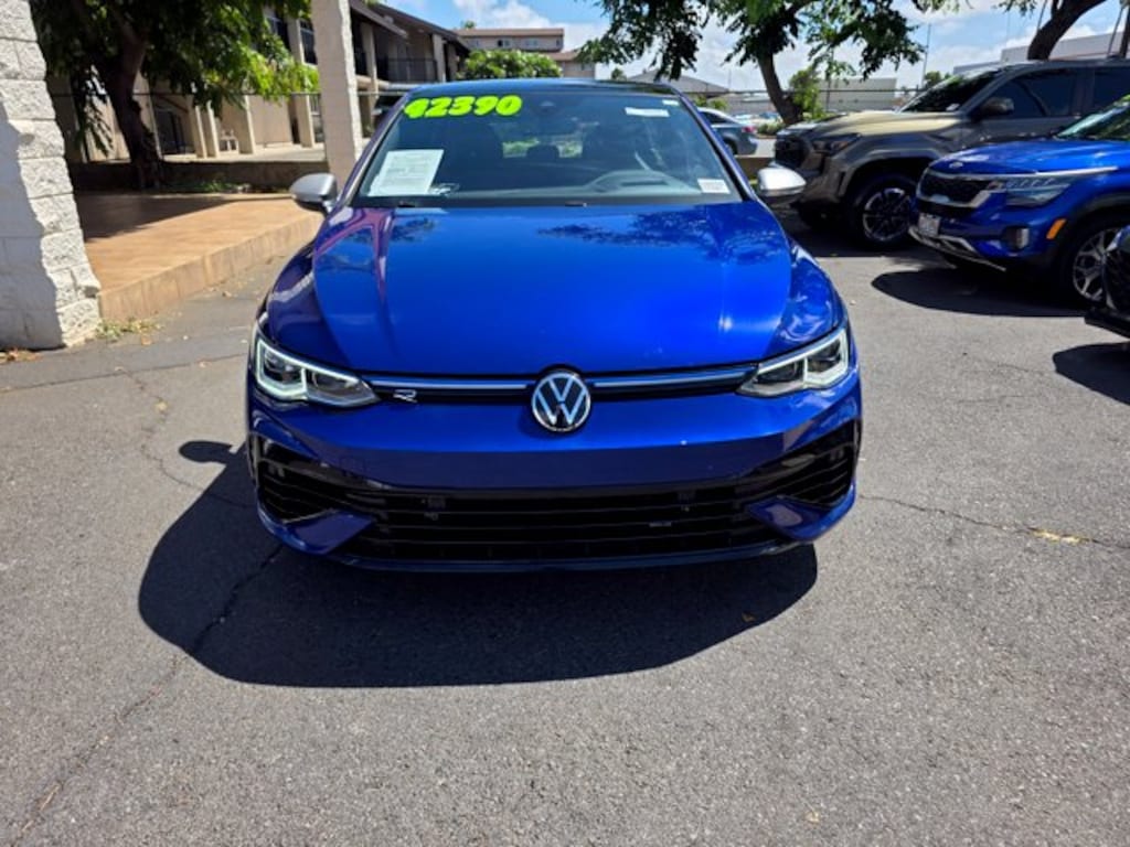 Used 2022 Volkswagen Golf R 2.0T Hatchback