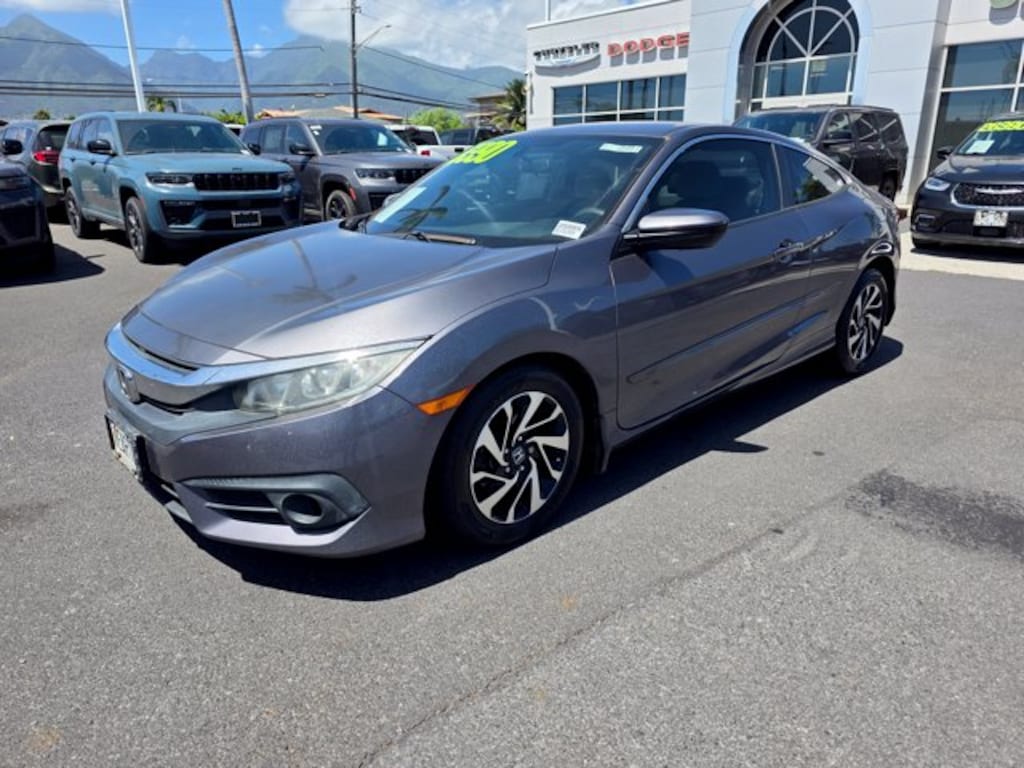 Used 2017 Honda Civic LX Coupe
