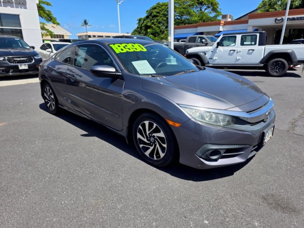 Used 2017 Honda Civic LX Coupe