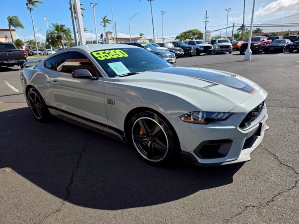 Used 2023 Ford Mustang Mach 1 Coupe