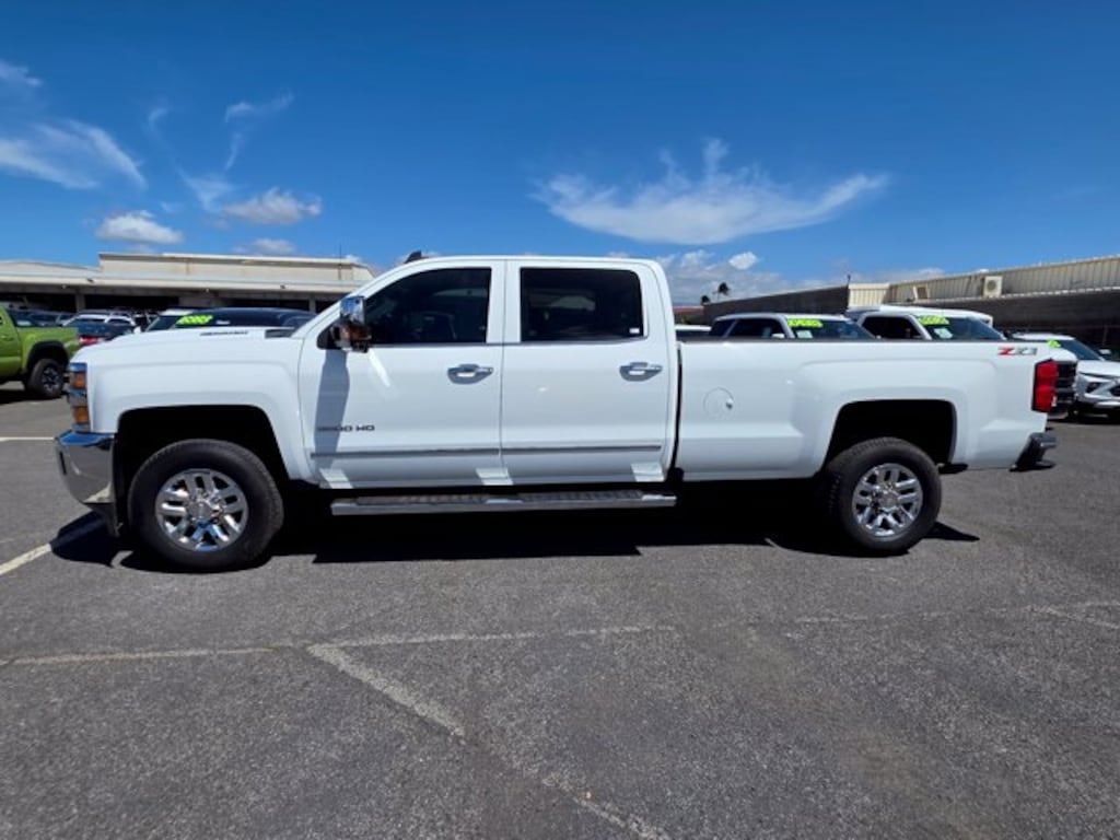 Used 2019 Chevrolet Silverado 3500HD LTZ Truck