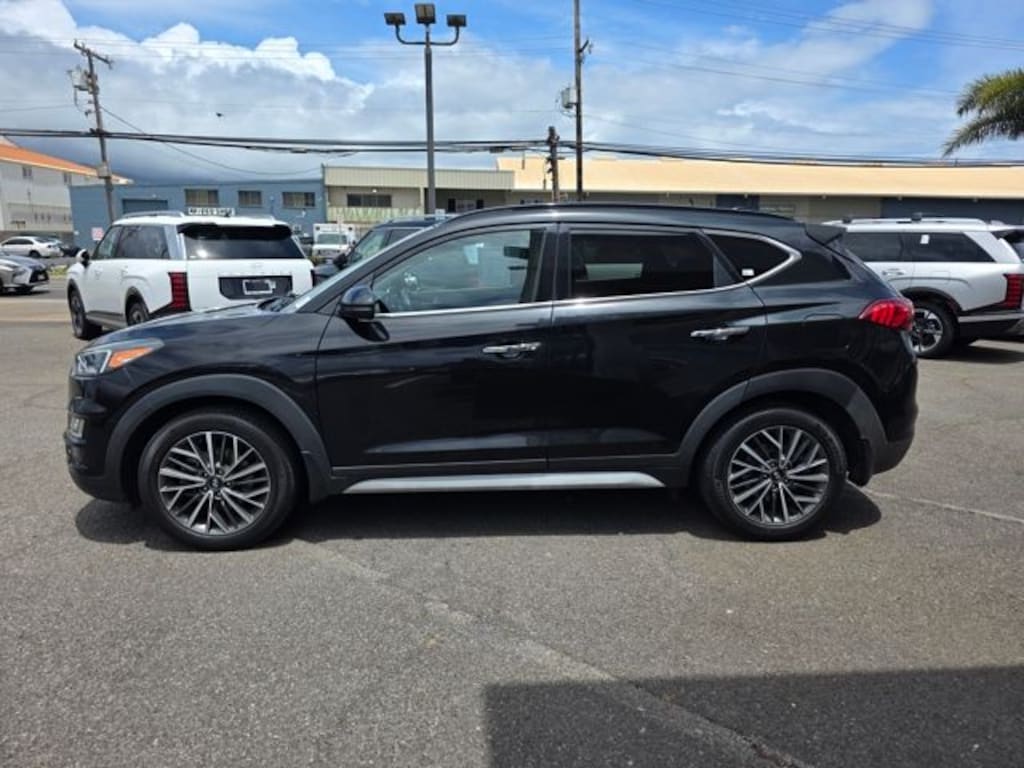 Used 2021 Hyundai Tucson Ultimate SUV
