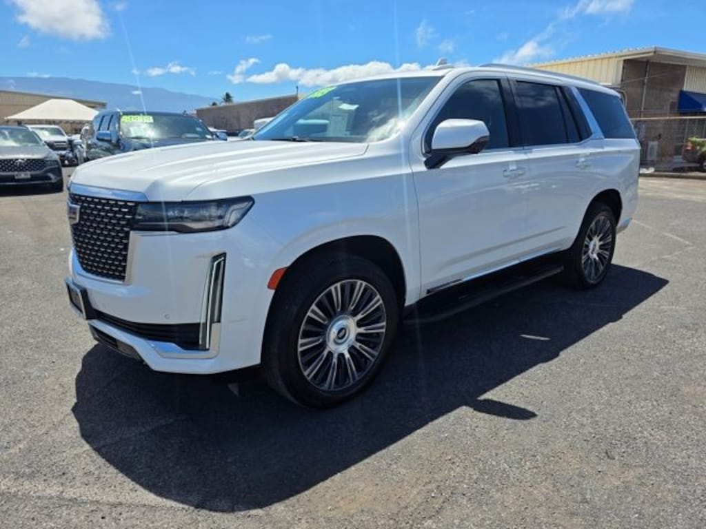 Used 2022 Cadillac Escalade Luxury SUV