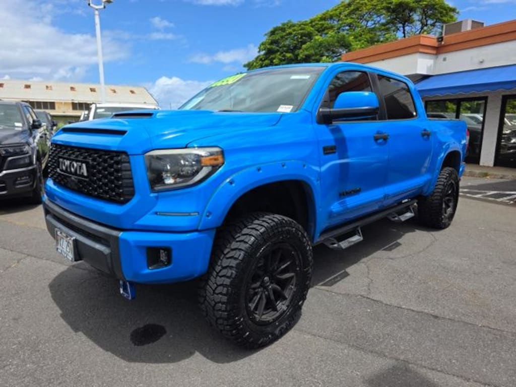 Used 2019 Toyota Tundra TRD Pro Truck
