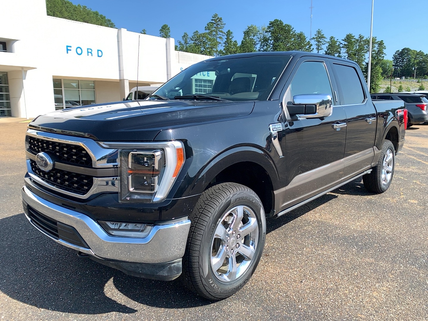 2021 Ford F-150 King Ranch Crew Cab