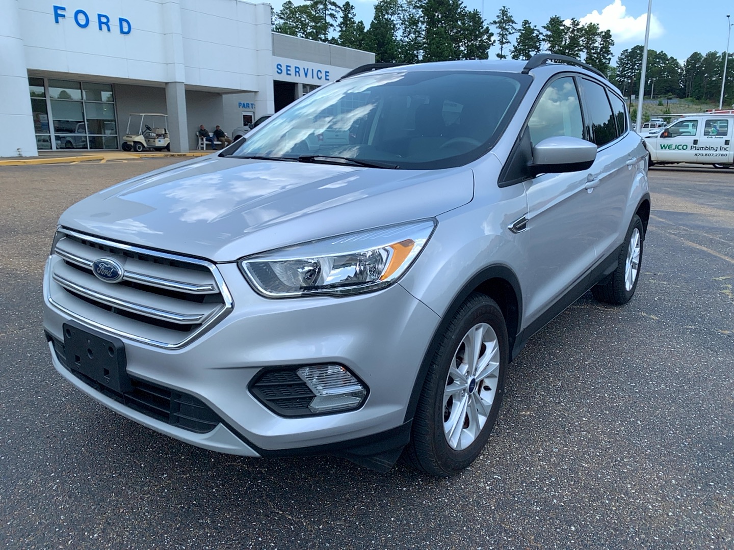 2018 Ford Escape SE SUV