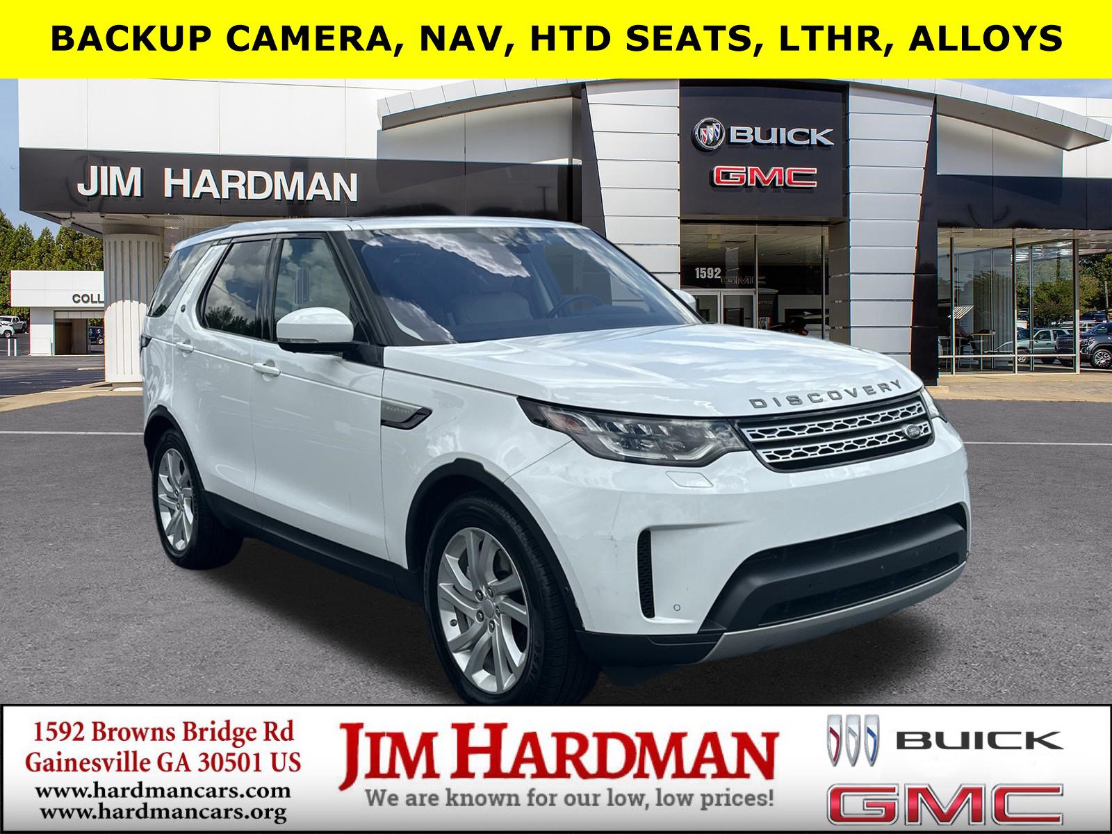2018 Land Rover Discovery