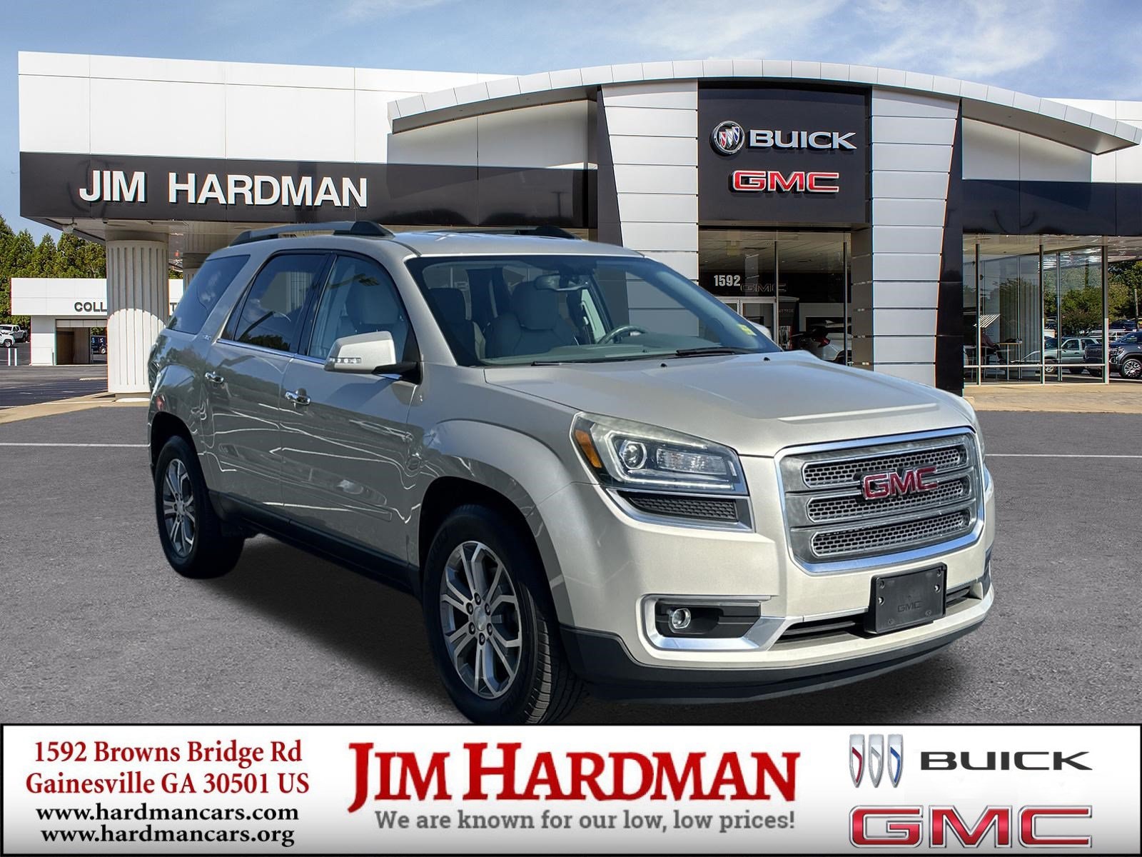 2016 GMC Acadia