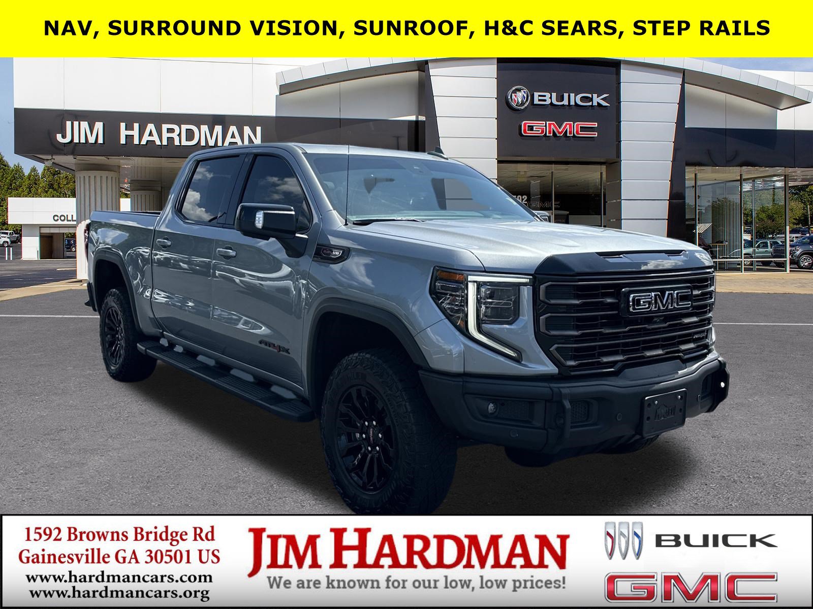 2023 GMC Sierra 1500 AT4X