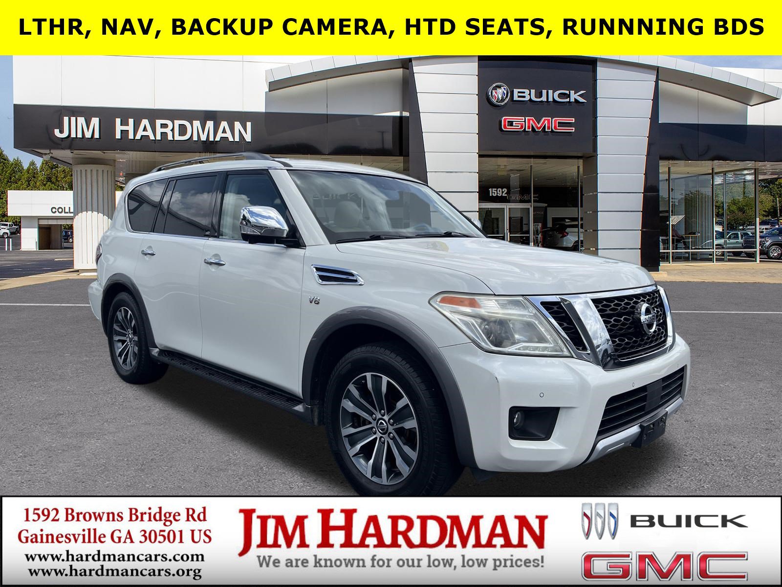 2017 Nissan Armada