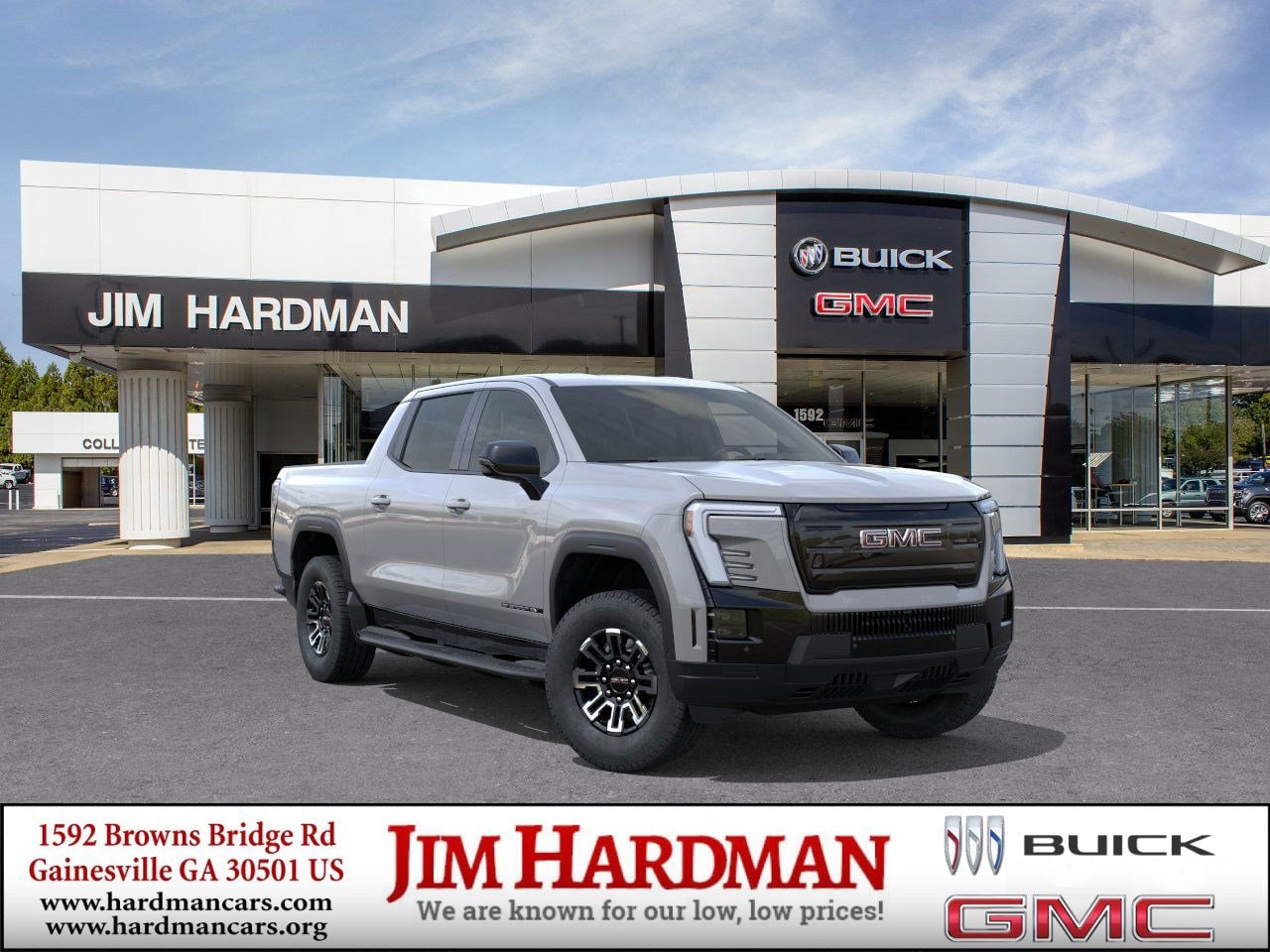 2026 GMC Sierra EV