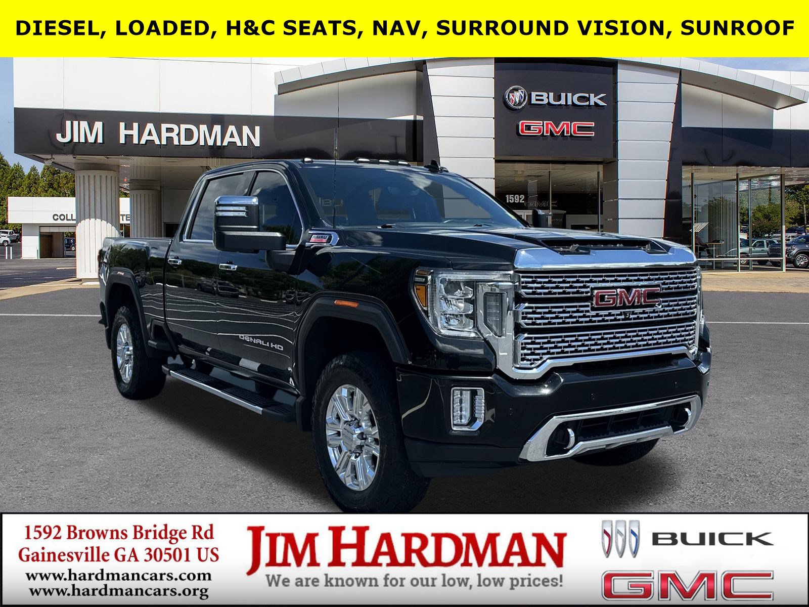 2020 GMC Sierra 2500HD
