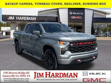 2025 Chevrolet Silverado 1500 Custom Truck