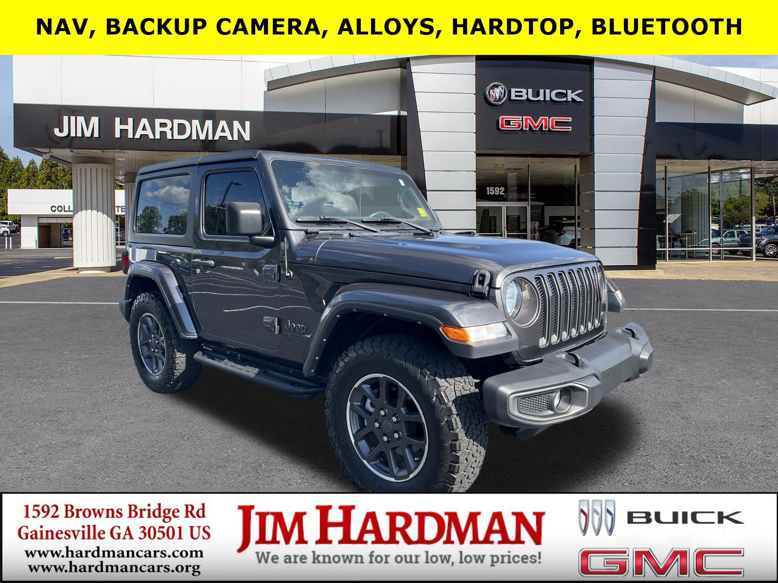 2021 Jeep Wrangler