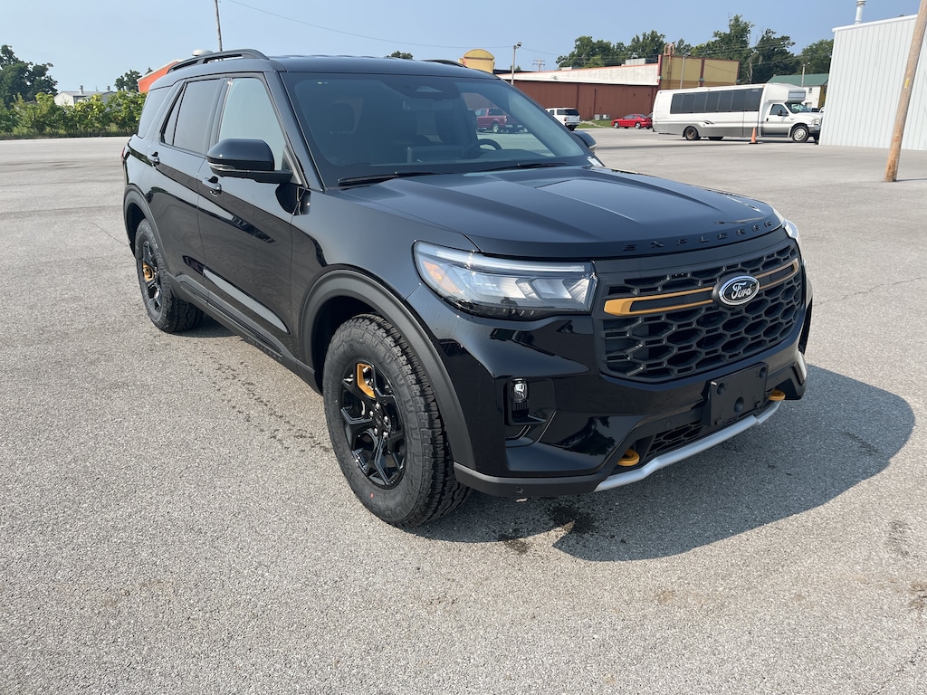 New 2026 Ford Explorer Tremor Tremor 4WD