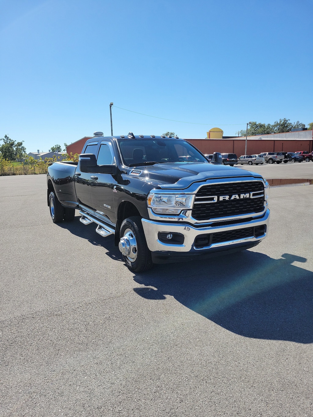 Certified 2024 Ram 3500 Big Horn Big Horn 4x4 Crew Cab 8 Box