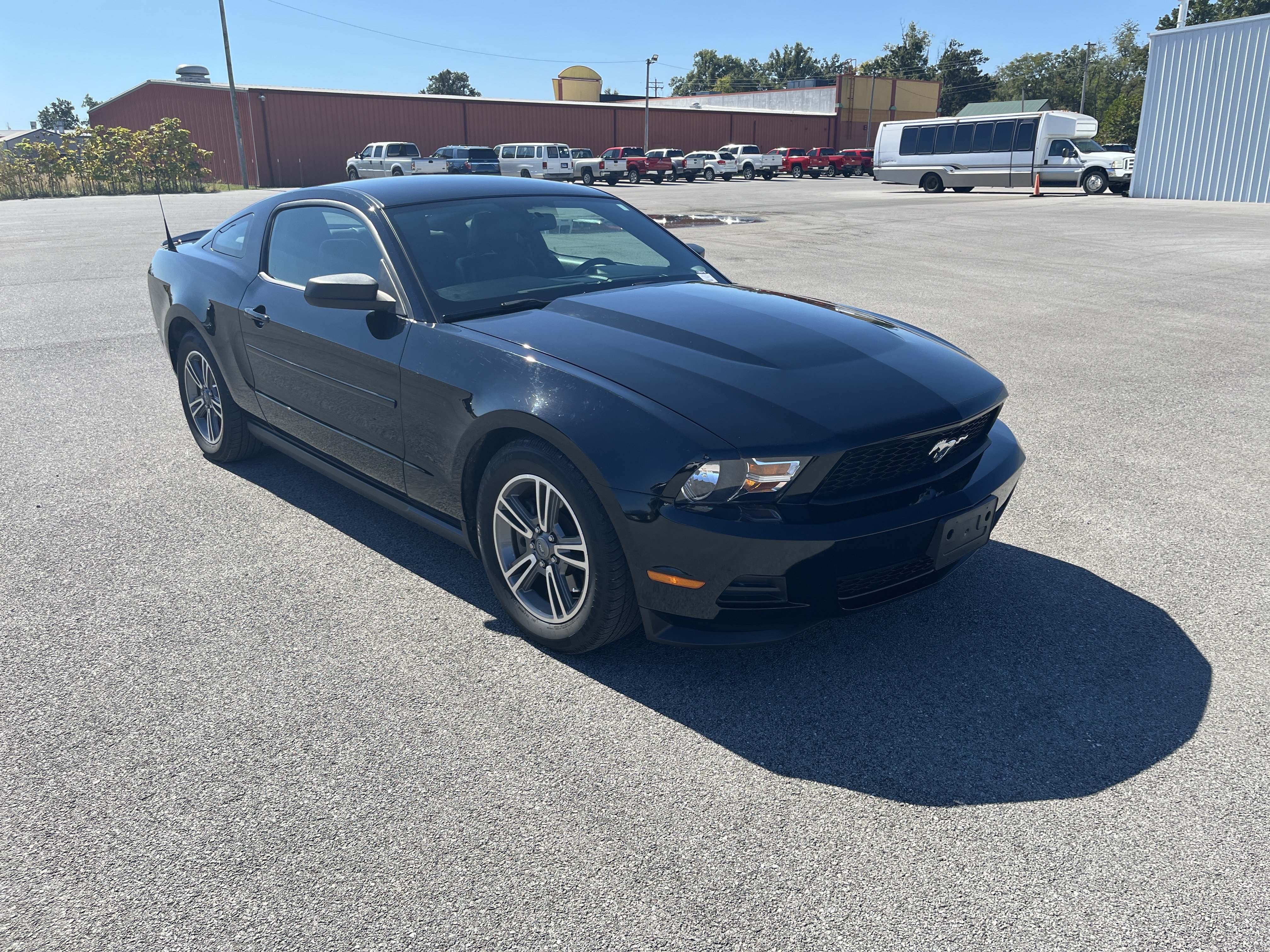 Used 2012 Ford Mustang V6 Premium Coupe