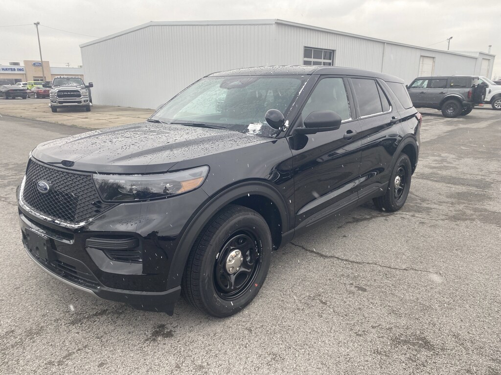 New 2026 Ford Police Interceptor Utility AWD