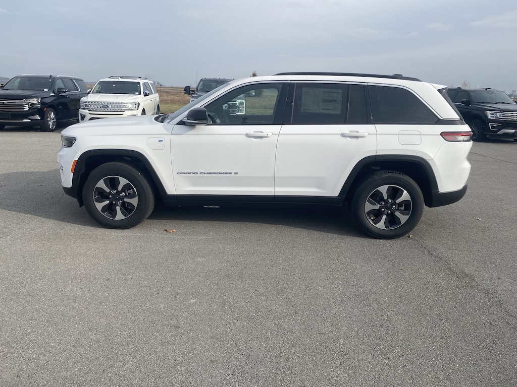 Used 2024 Jeep Grand Cherokee 4xe 4x4