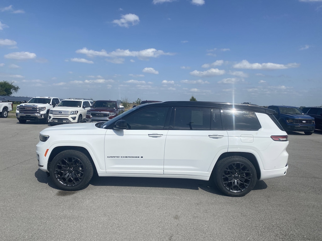 Certified 2023 Jeep Grand Cherokee L Summit Reserve Summit Reserve 4x4