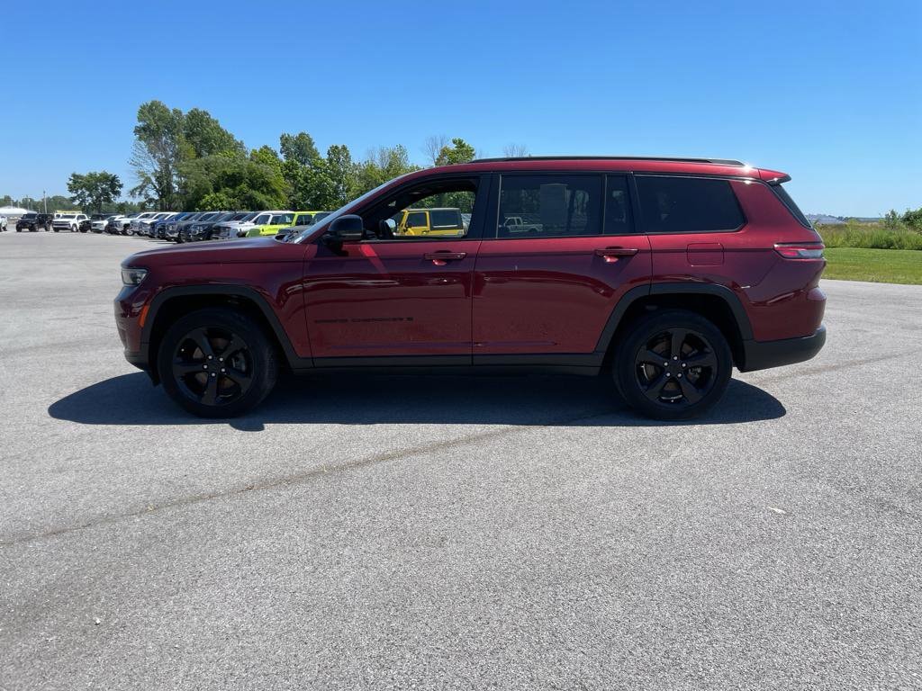 Certified 2021 Jeep Grand Cherokee L Altitude Altitude 4x4