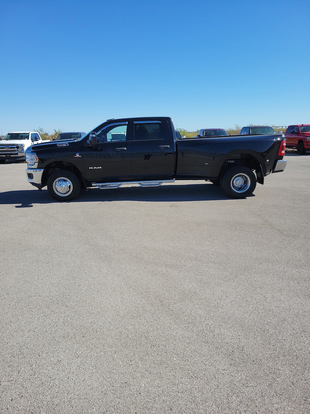 Certified 2024 Ram 3500 Big Horn Big Horn 4x4 Crew Cab 8 Box