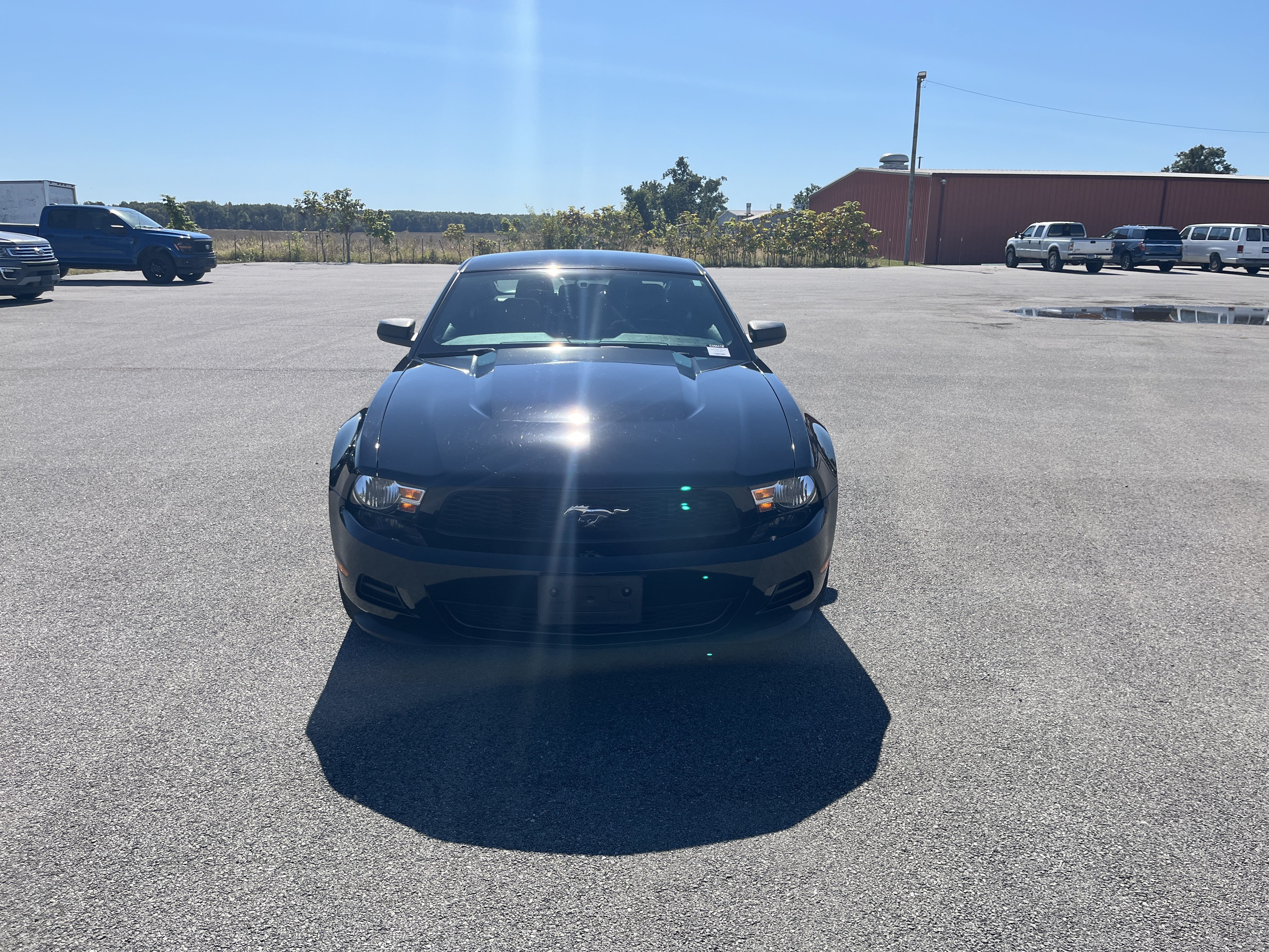 Used 2012 Ford Mustang V6 Premium Coupe