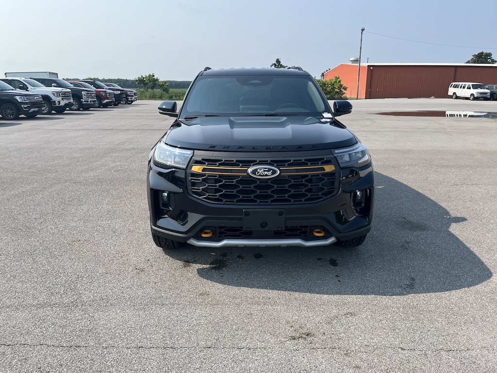 New 2026 Ford Explorer Tremor Tremor 4WD