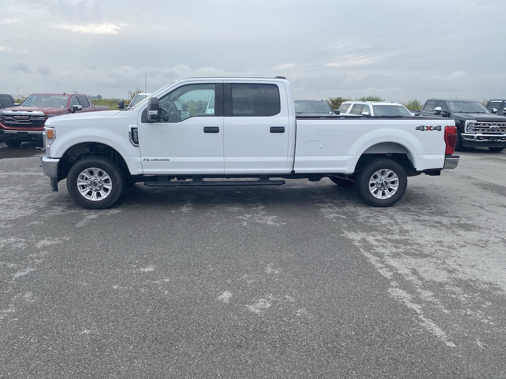 Used 2022 Ford Super Duty F-250 SRW XLT