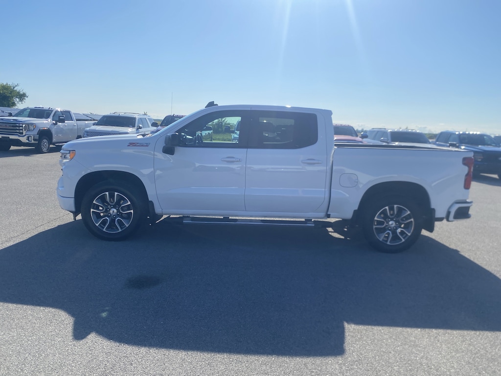 Used 2024 Chevrolet Silverado 1500 RST 4WD Crew Cab 147 RST