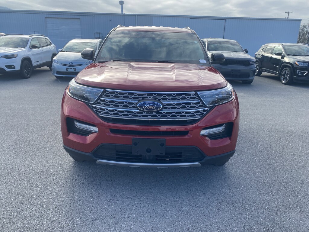Used 2023 Ford Explorer Limited Limited 4WD