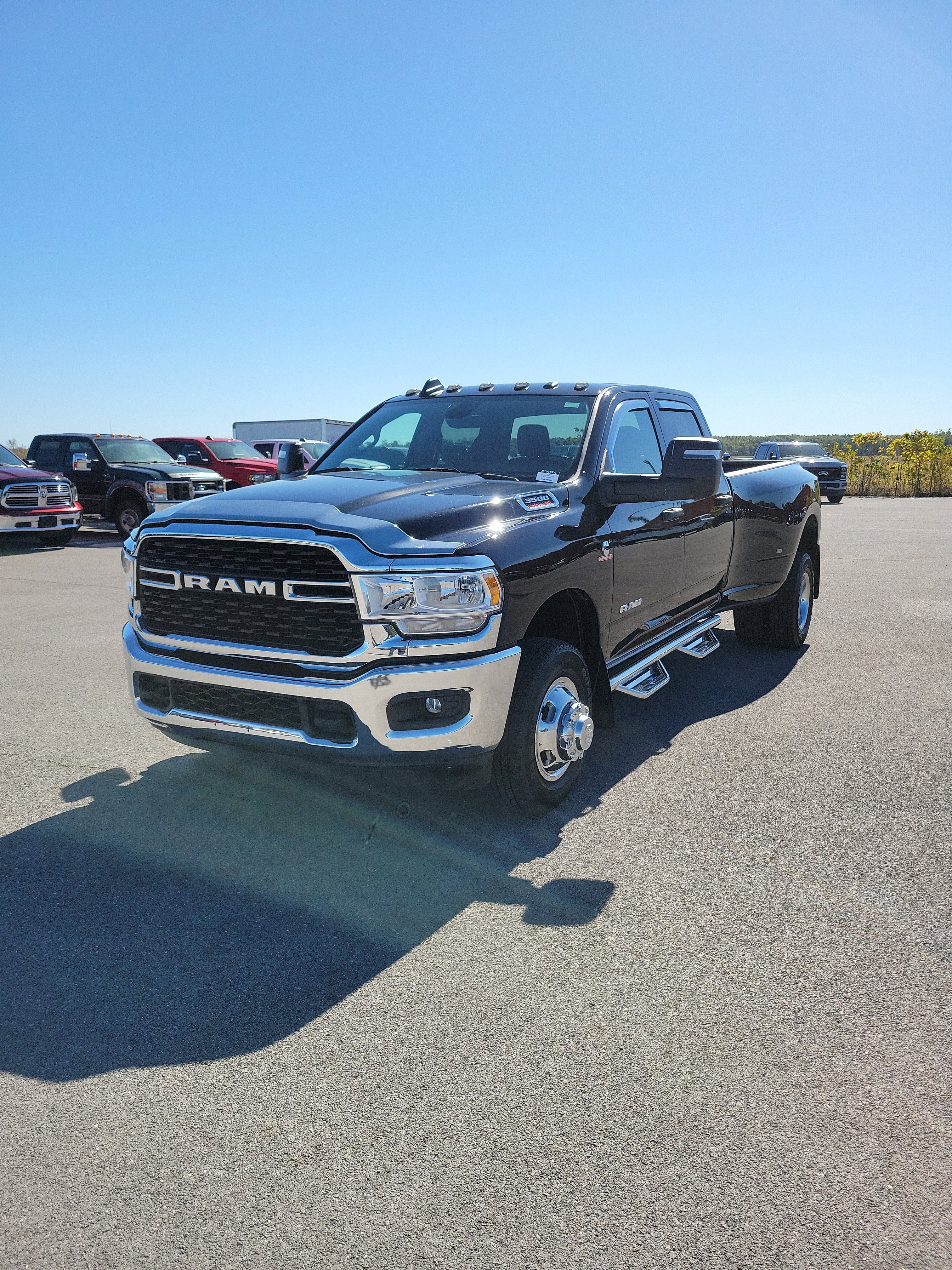 Certified 2024 Ram 3500 Big Horn Big Horn 4x4 Crew Cab 8 Box