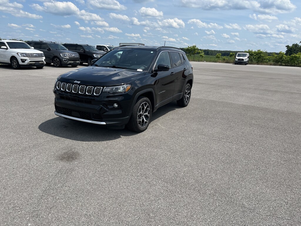 Used 2025 Jeep Compass Limited Limited 4x4