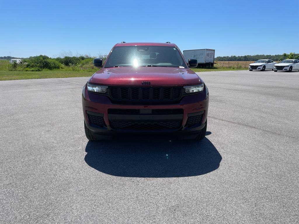 Certified 2021 Jeep Grand Cherokee L Altitude Altitude 4x4