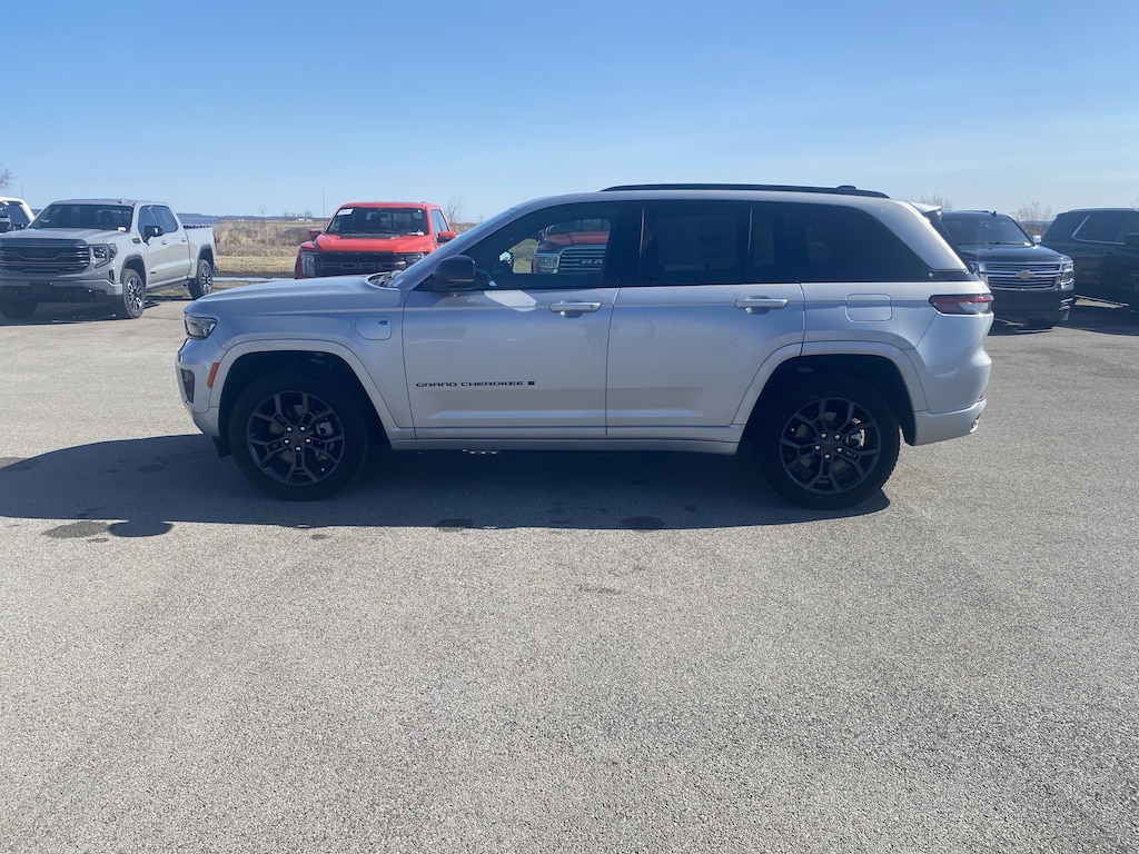 Used 2024 Jeep Grand Cherokee 4xe Anniversary Edition Anniversary Edition 4x4