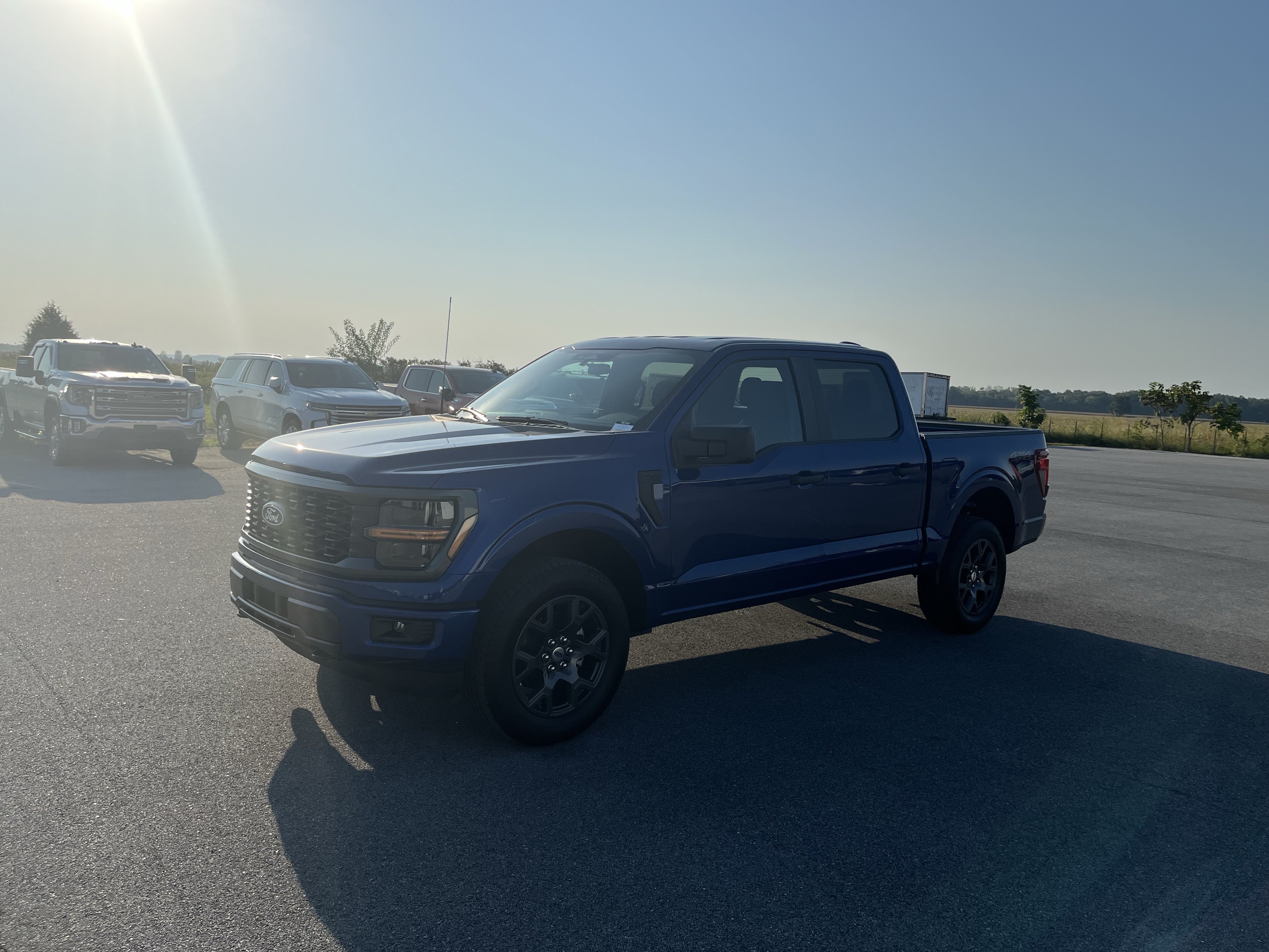 New 2026 Ford F-150 STX STX 4WD SuperCrew 5.5 Box