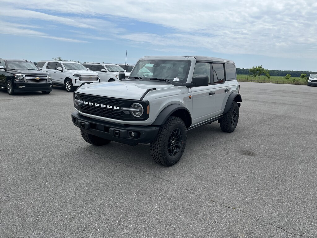 New 2026 Ford Bronco Badlands Badlands Advanced 4x4