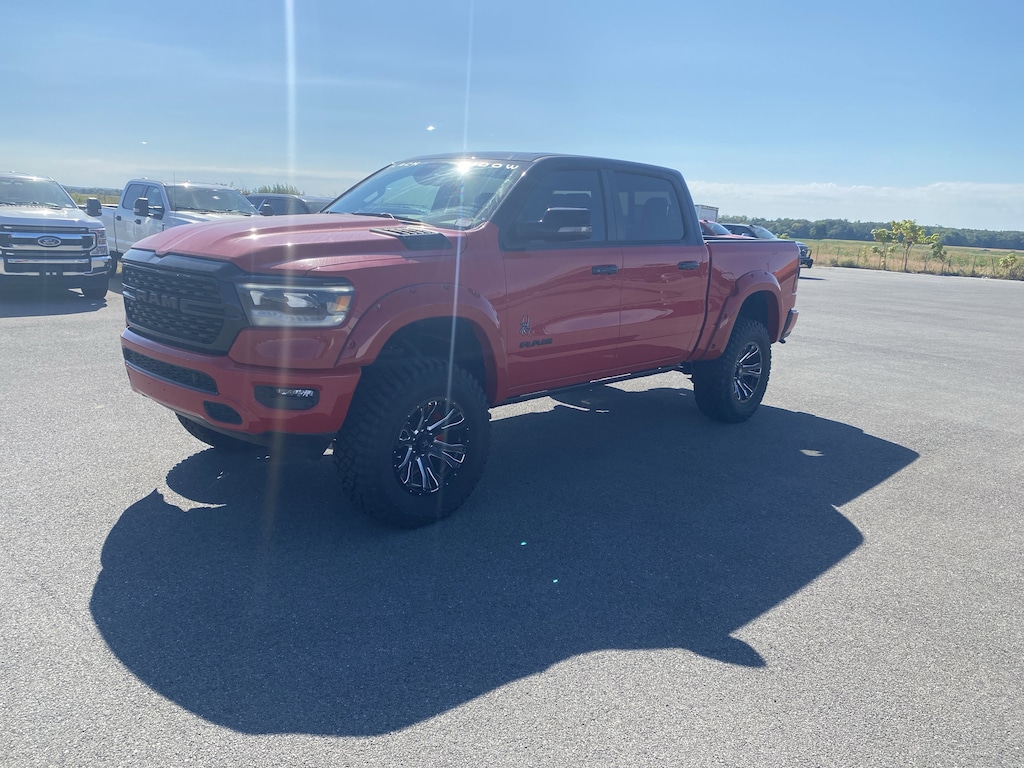 Used 2023 Ram 1500 Big Horn Big Horn 4x4 Crew Cab 57 Box