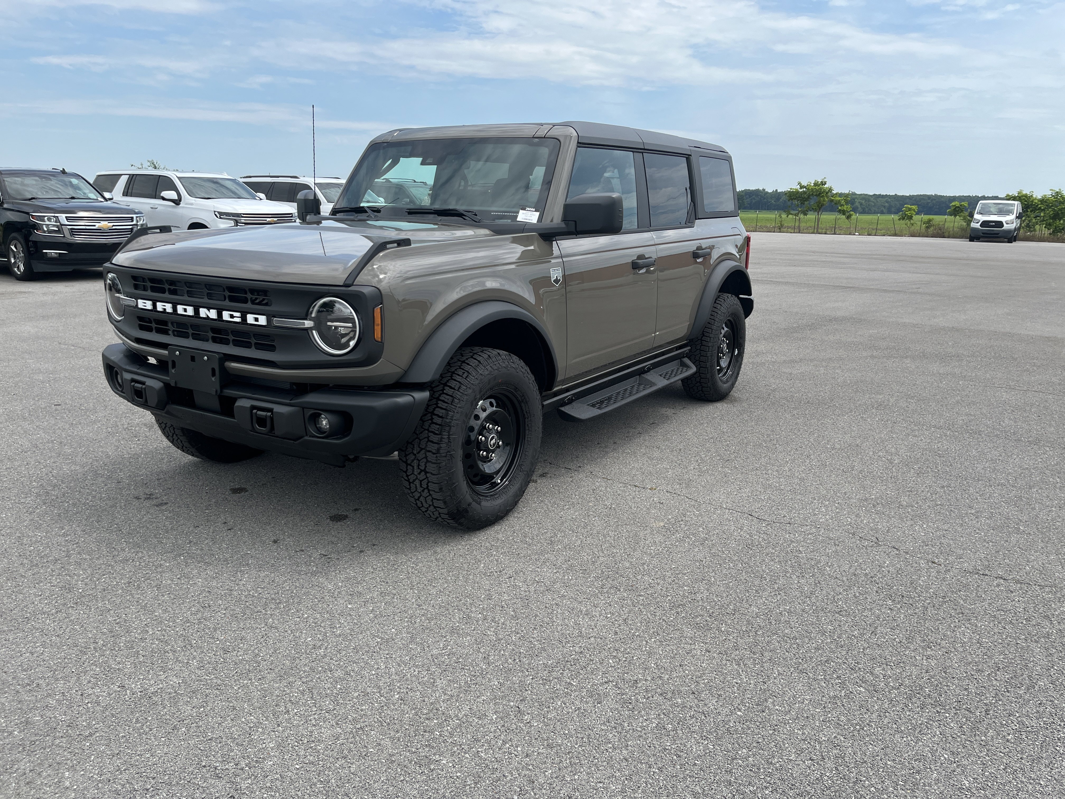 New 2026 Ford Bronco Big Bend Big Bend 4x4