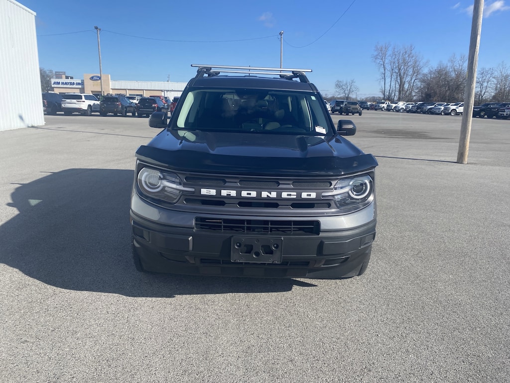 Certified 2023 Ford Bronco Sport Big Bend Big Bend 4x4