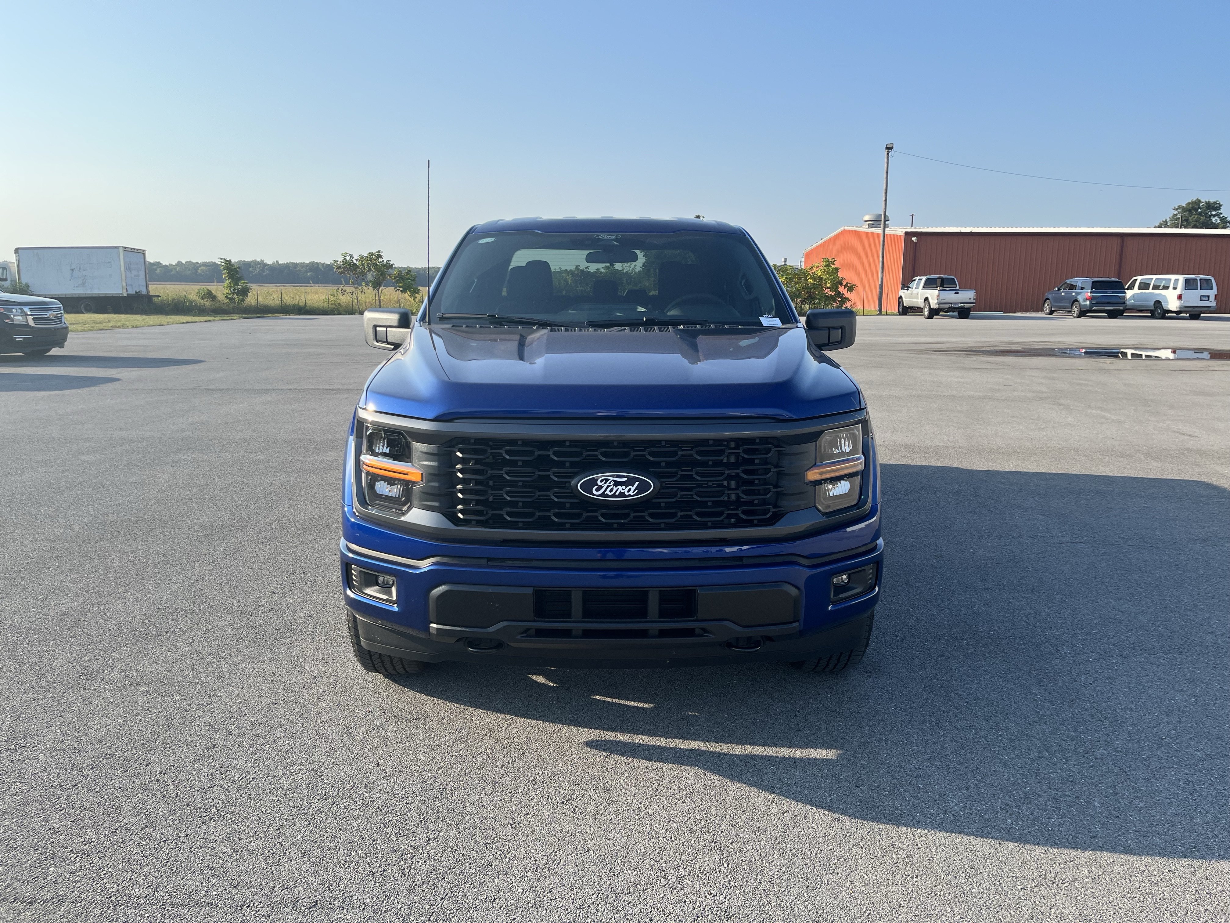New 2026 Ford F-150 STX STX 4WD SuperCrew 5.5 Box