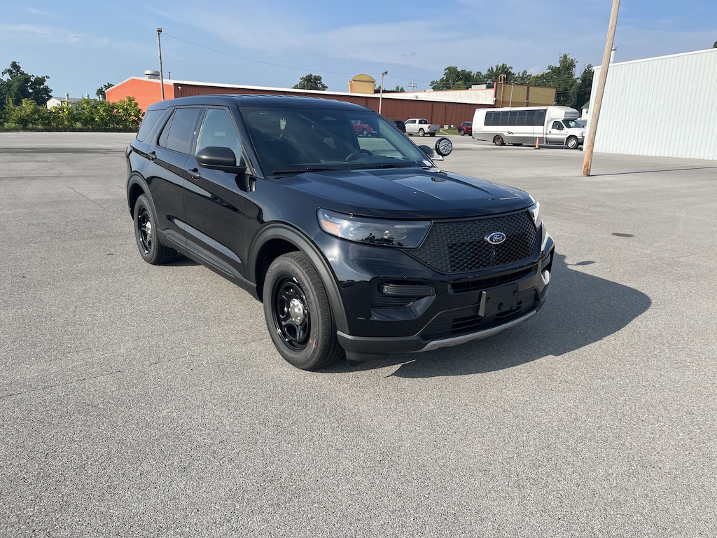 New 2026 Ford Police Interceptor Utility AWD