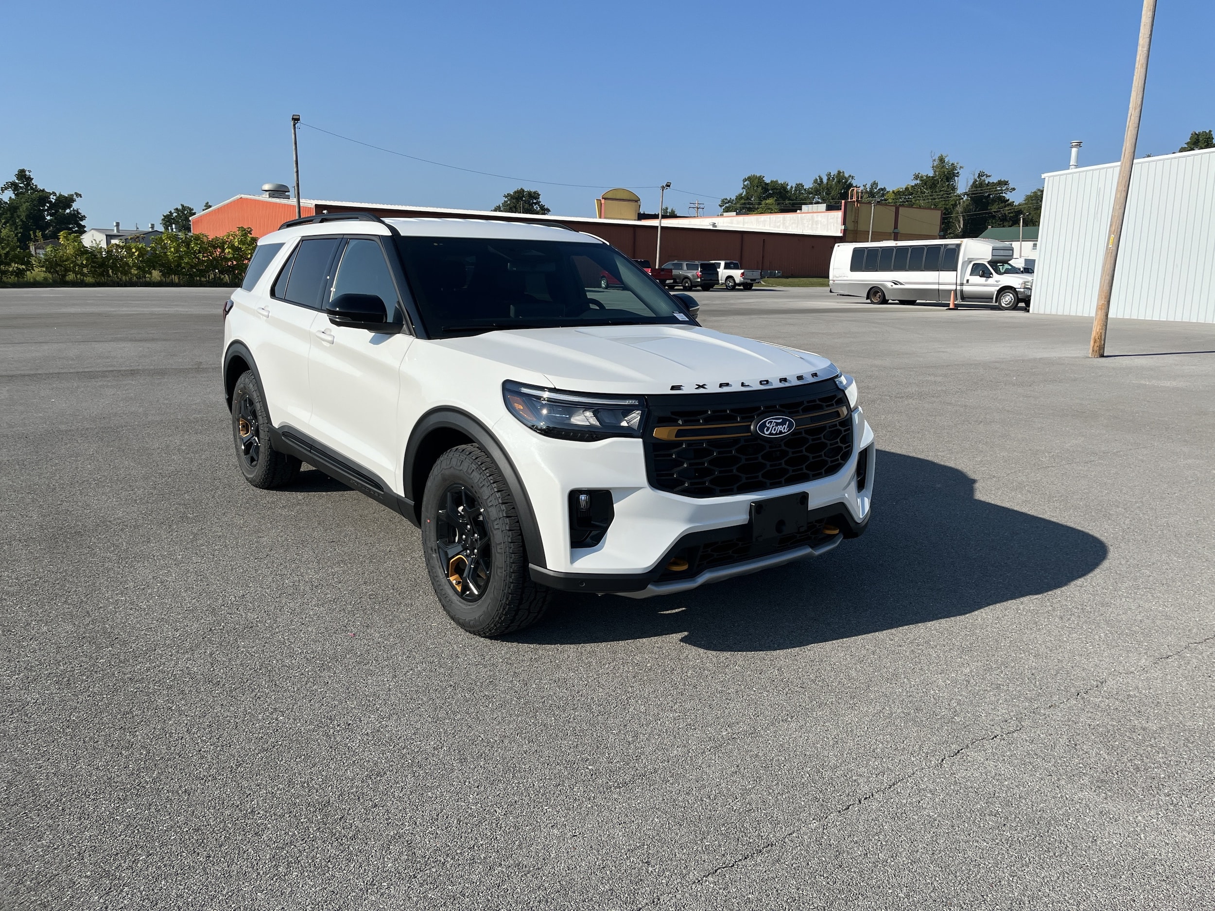2027 Ford Explorer Tremor