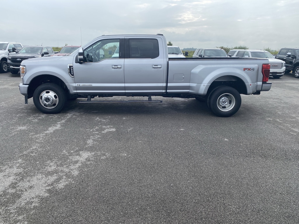 Used 2021 Ford Super Duty F-350 DRW Platinum Platinum 4WD Crew Cab 8 Box