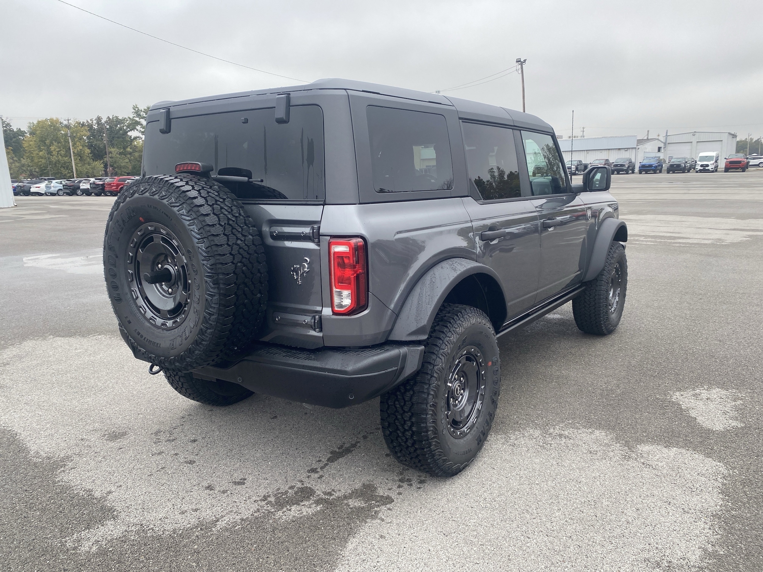 2025 Ford Bronco 4-Door Big Bend - Photo 7