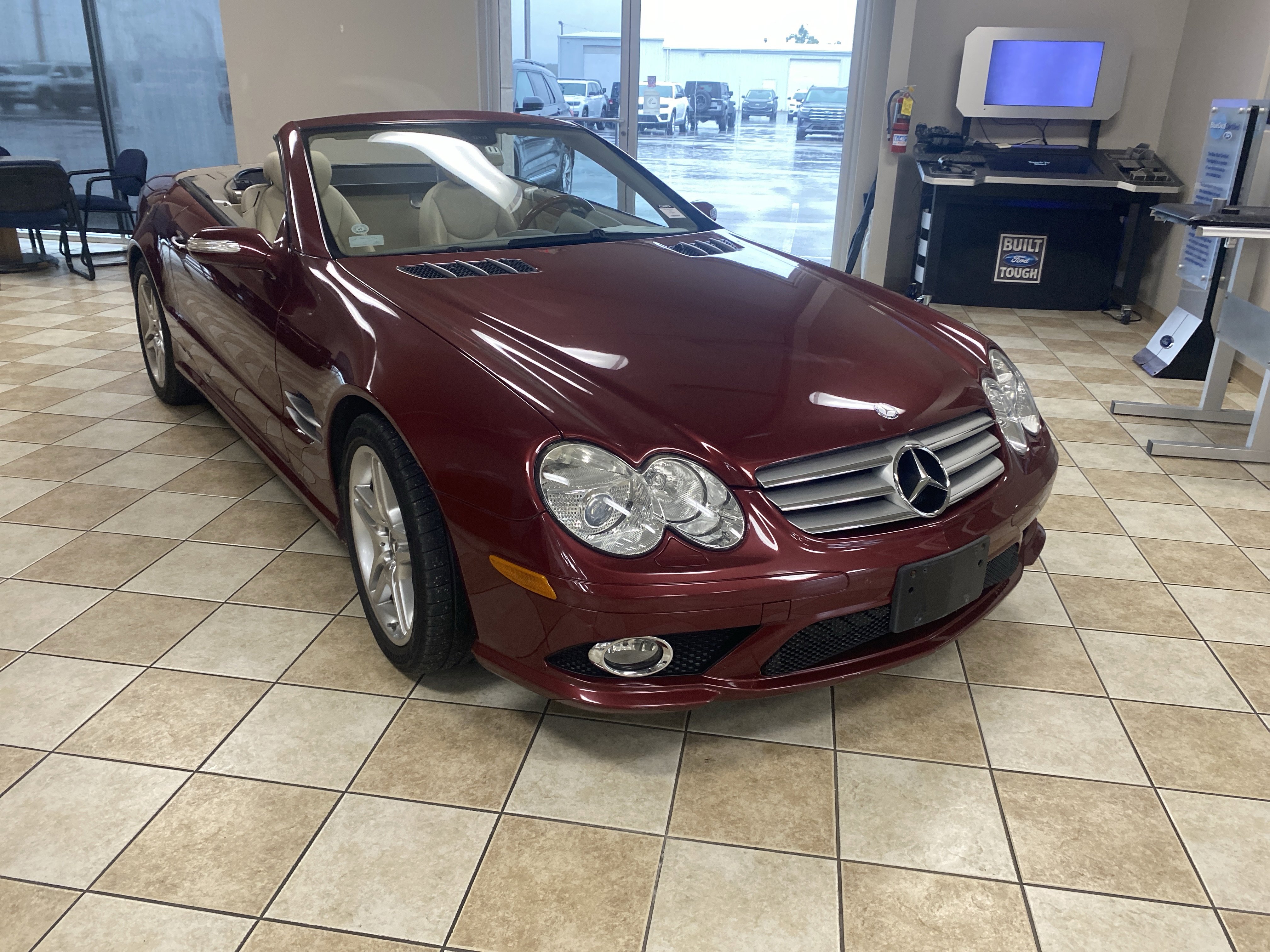  Mercedes-Benz SL-Class
